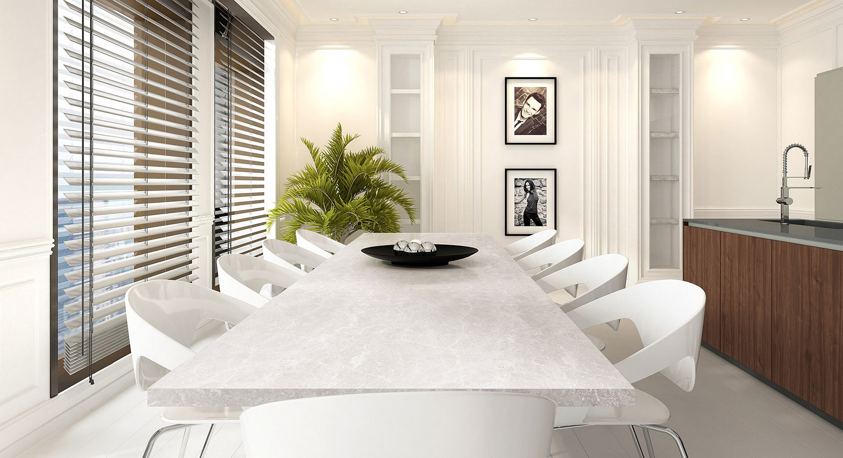 Blat kuchenny Navona Kremowa K367 PH