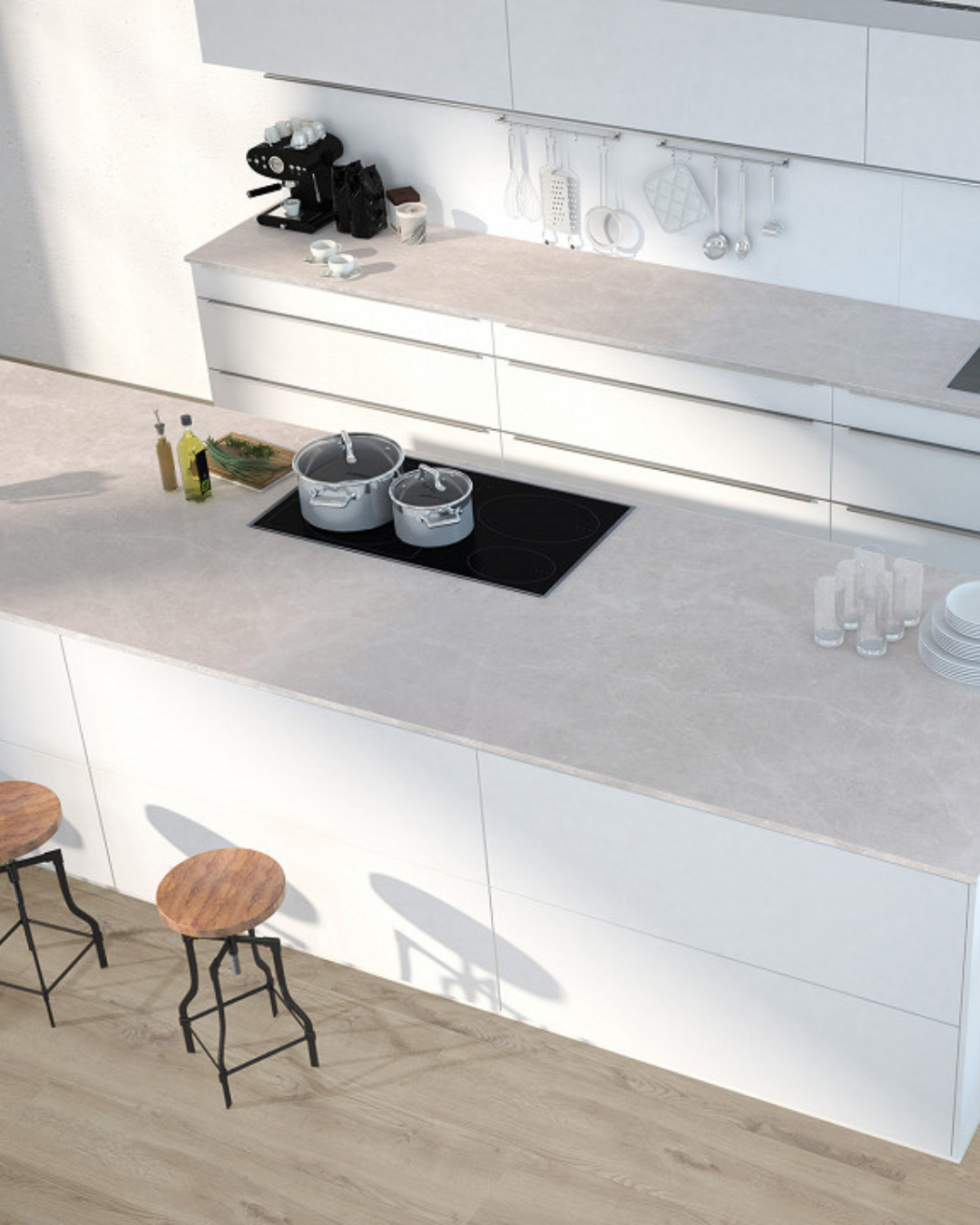 Blat Slim Line Navona Kremowa K367 PH