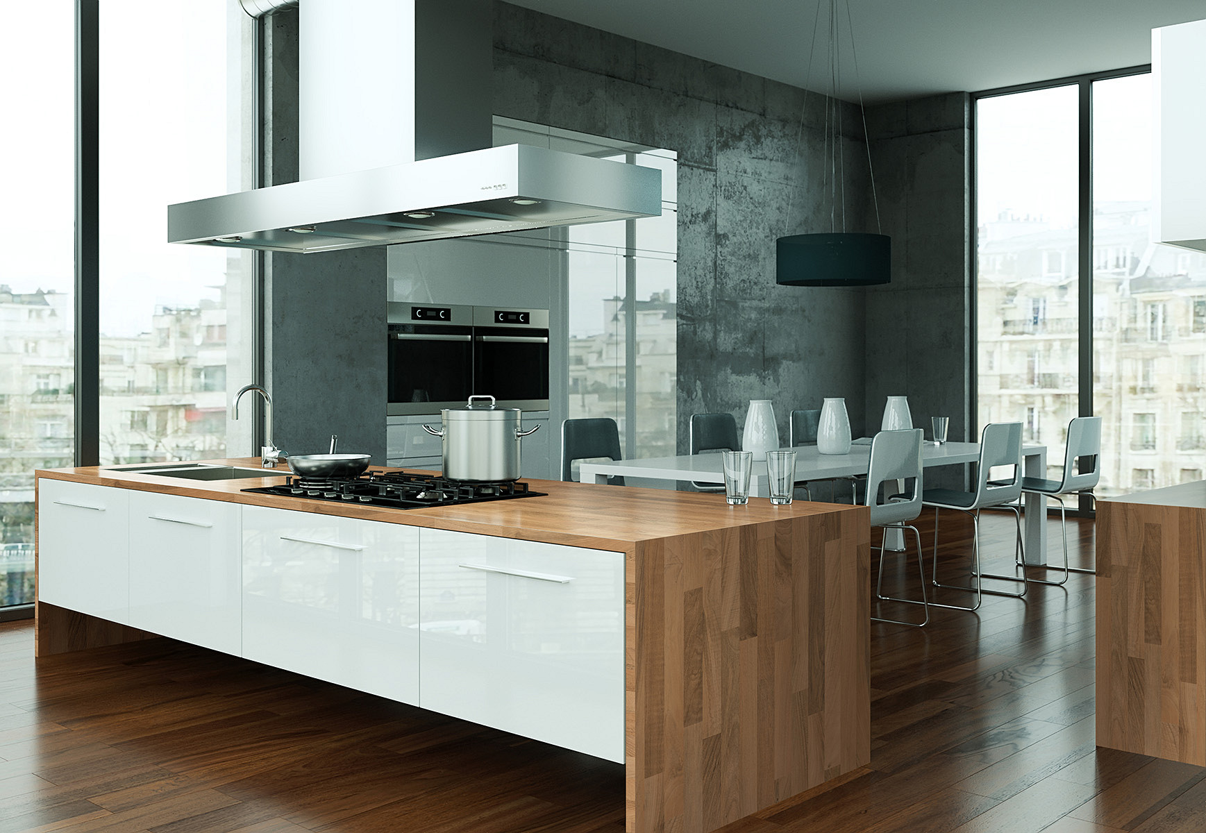 Blat kuchenny Orzech Porterhouse K206 PE