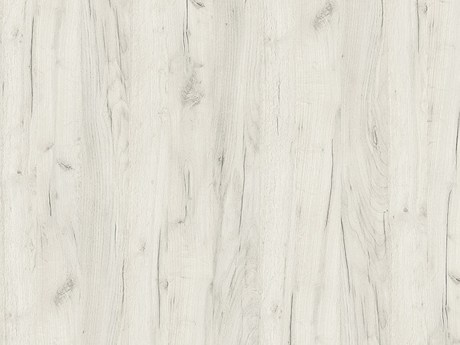 Płyta meblowa laminowana Dąb Craft Biały K001 PW