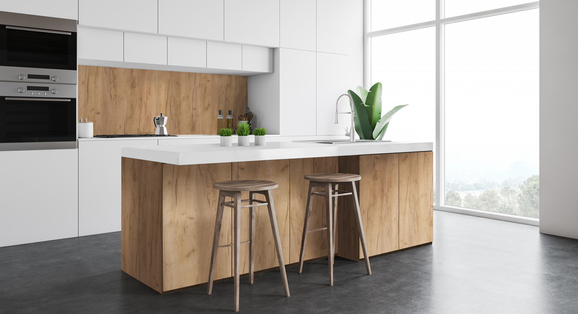Płyta meblowa laminowana Dąb Craft Złoty K003 PW