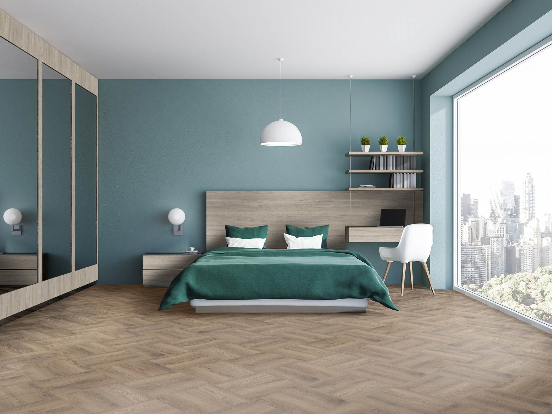 Płyta meblowa laminowana Dąb Urban Oyster K005 PW