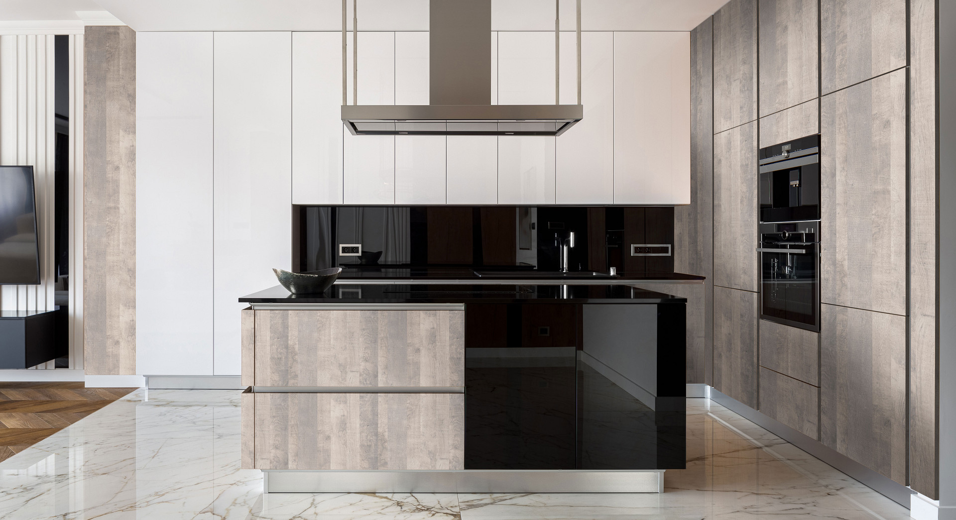 Płyta meblowa laminowana Dąb Grange Platynowy K355 PW