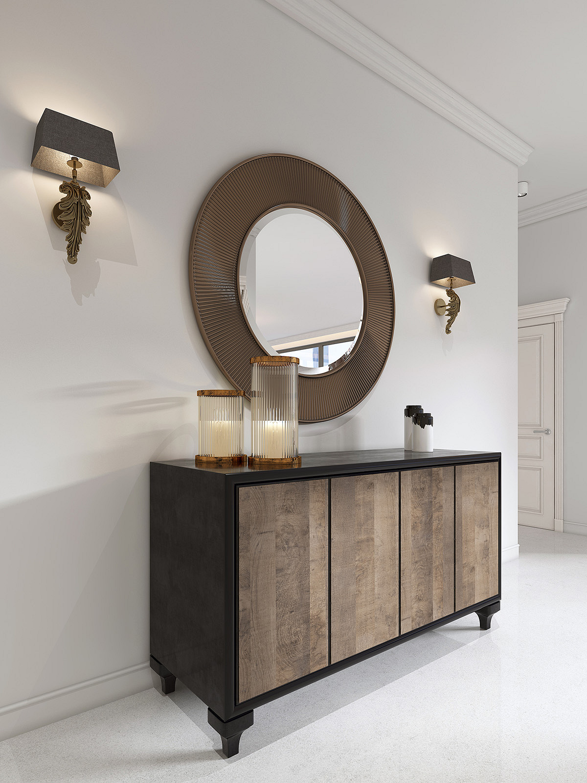 Płyta meblowa laminowana Dąb Grange Piaskowy K356 PW