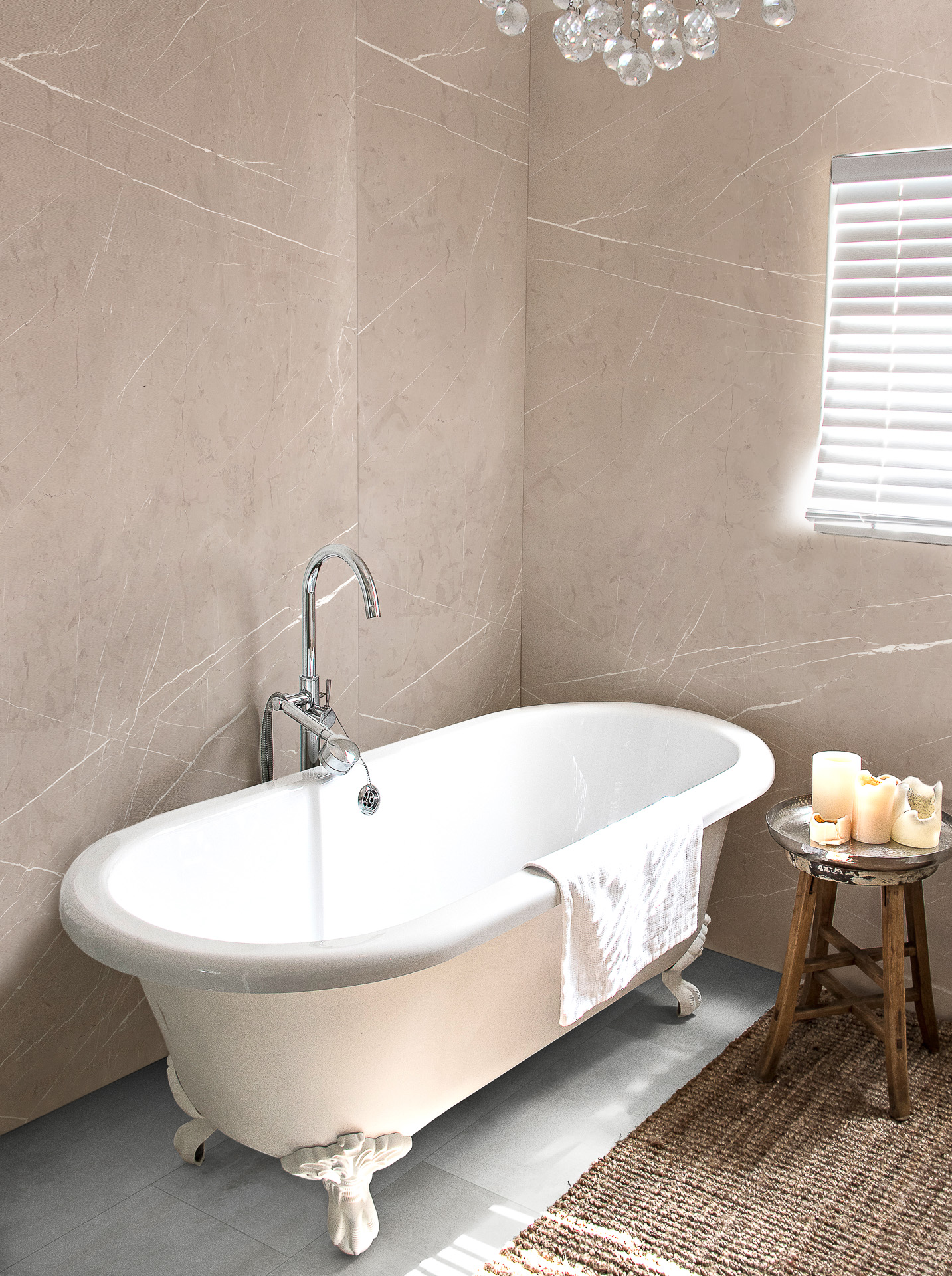 Panel ścienny K024 Beige Pietra Marble