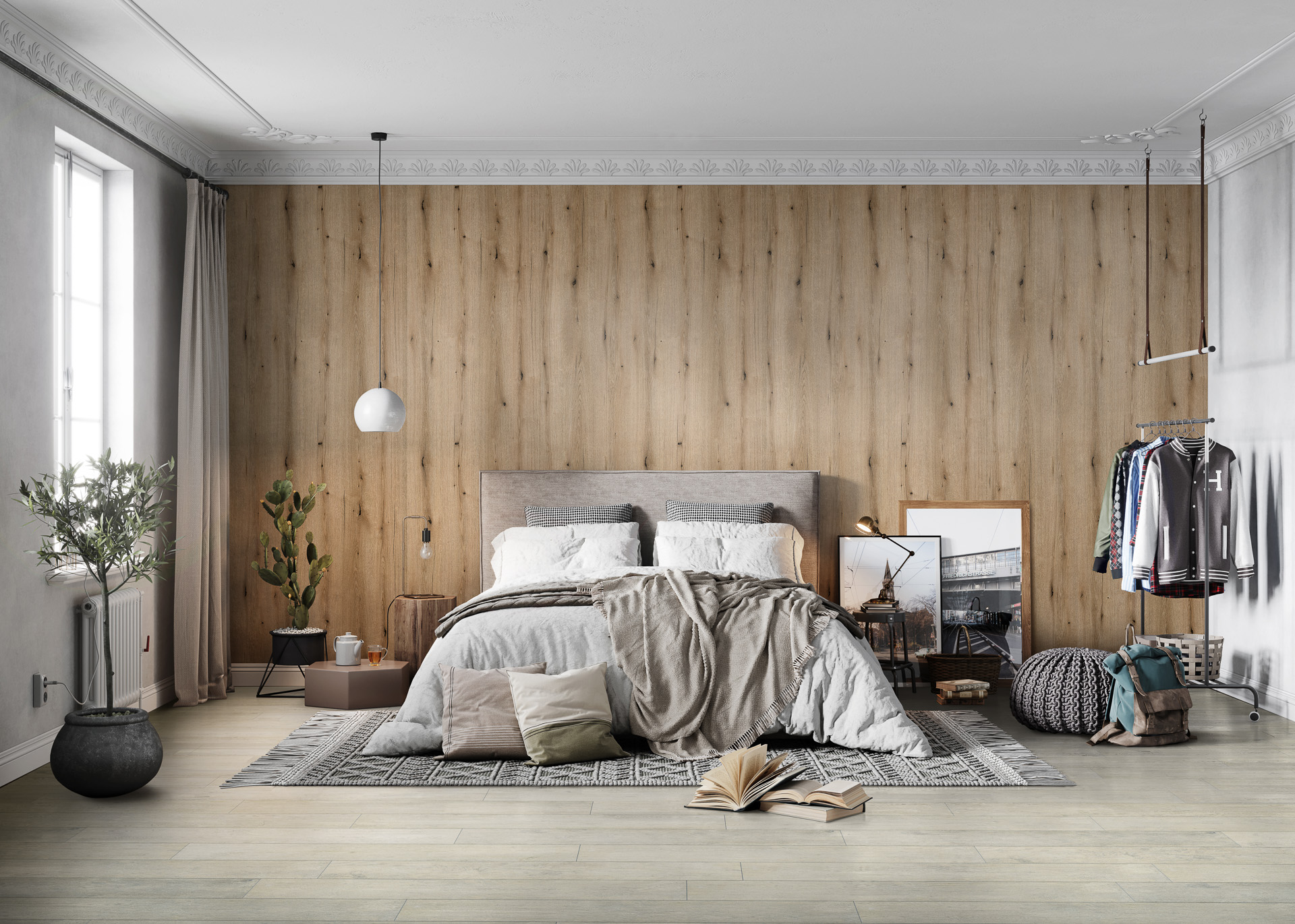 Panel ścienny K365 Coast Evoke Oak