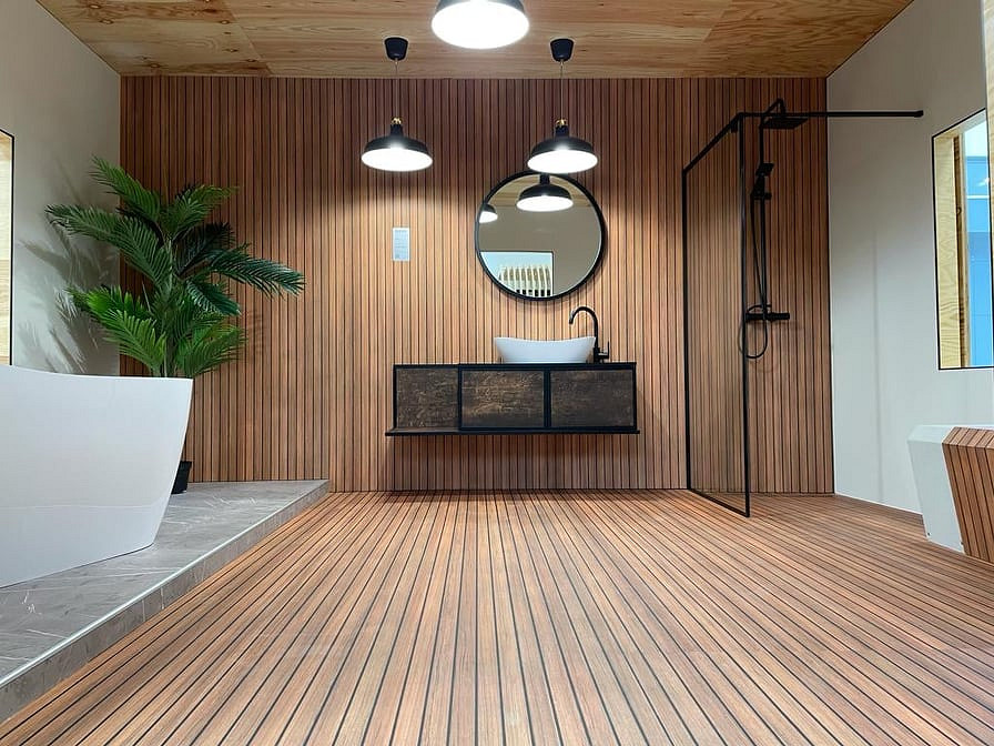 Panel ścienny R122 Yacht Wood