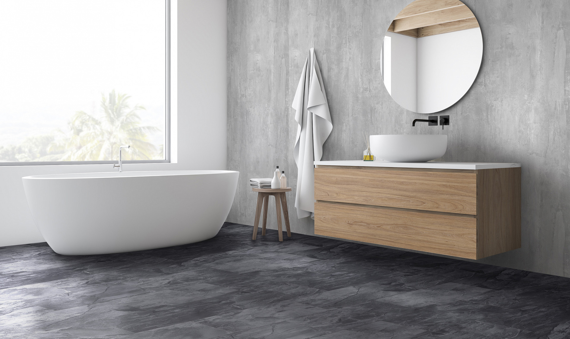 Panel ścienny R115 Brooklyn Grey