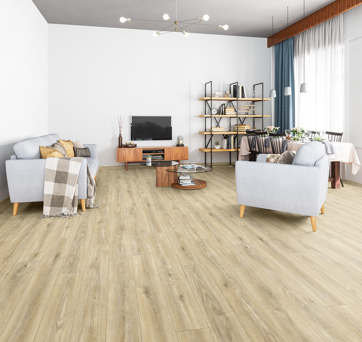 Panel podłogowy Dąb Tortilla Cashmere K469