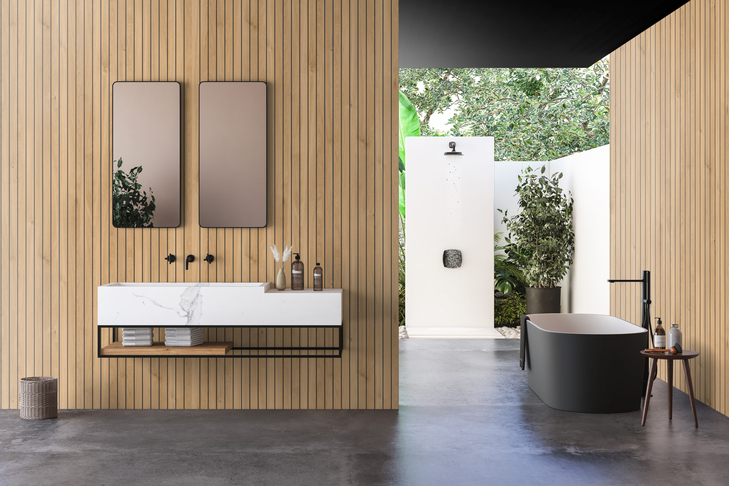 Panel ścienny R137 Light Wood