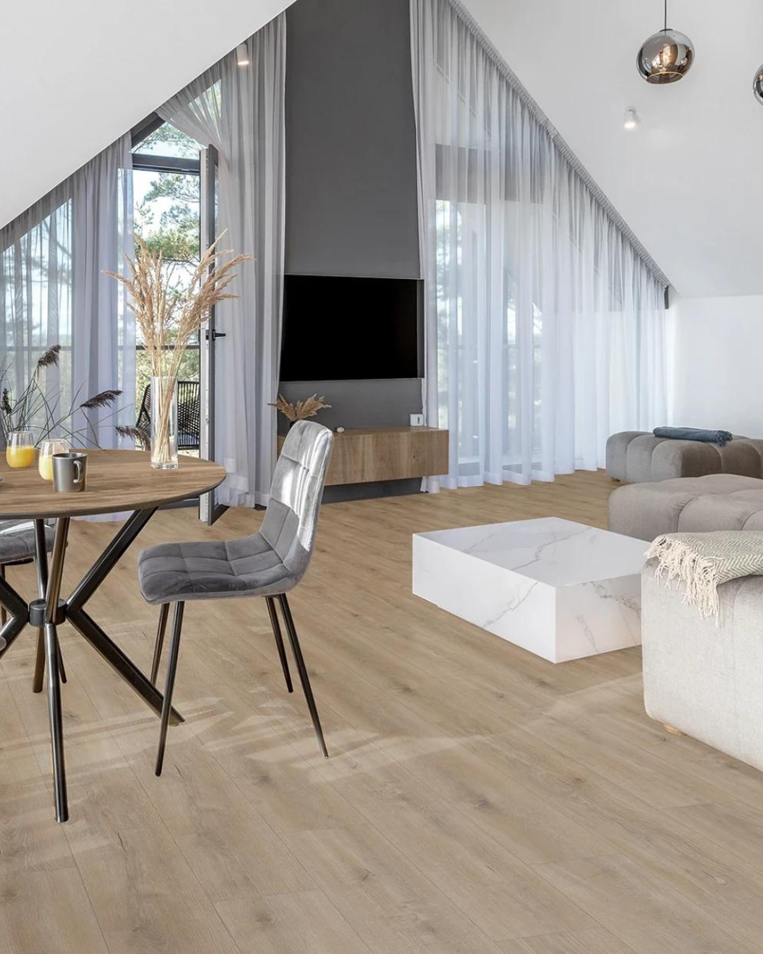 Panel podłogowy Dąb Tortilla Cashmere K469