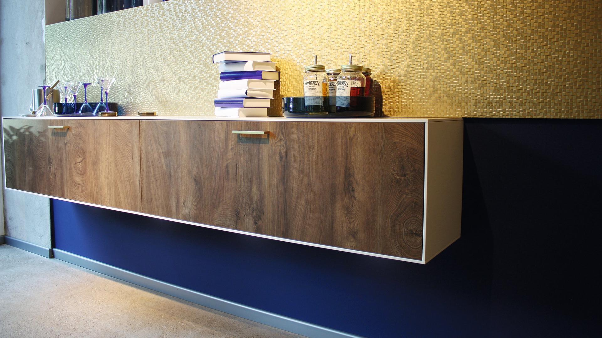 Płyta meblowa laminowana Dąb ENDgrain Cognac K5413 RO