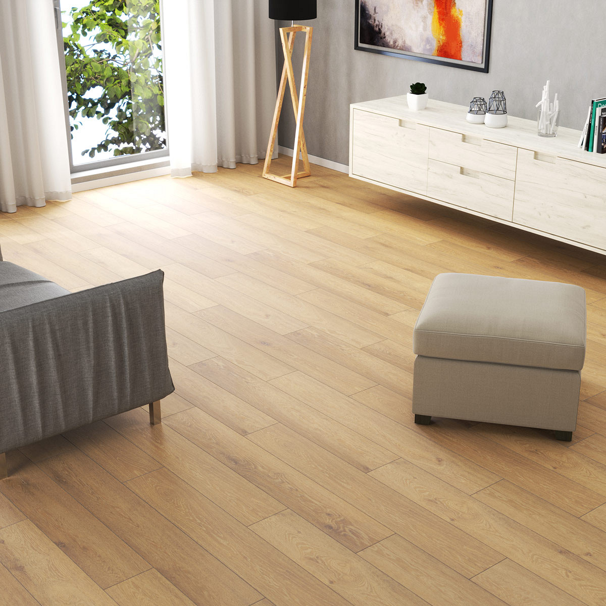 Panel podłogowy wodoodporny Malt Tree R146