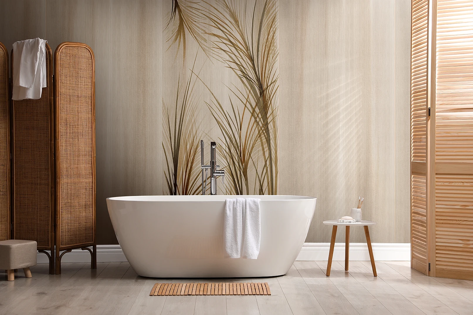Wodoodporna płyta ścienna Areca Palm B R187