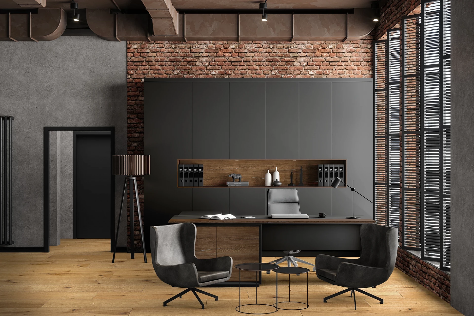 Panel podłogowy wodoodporny Dąb Neron R188