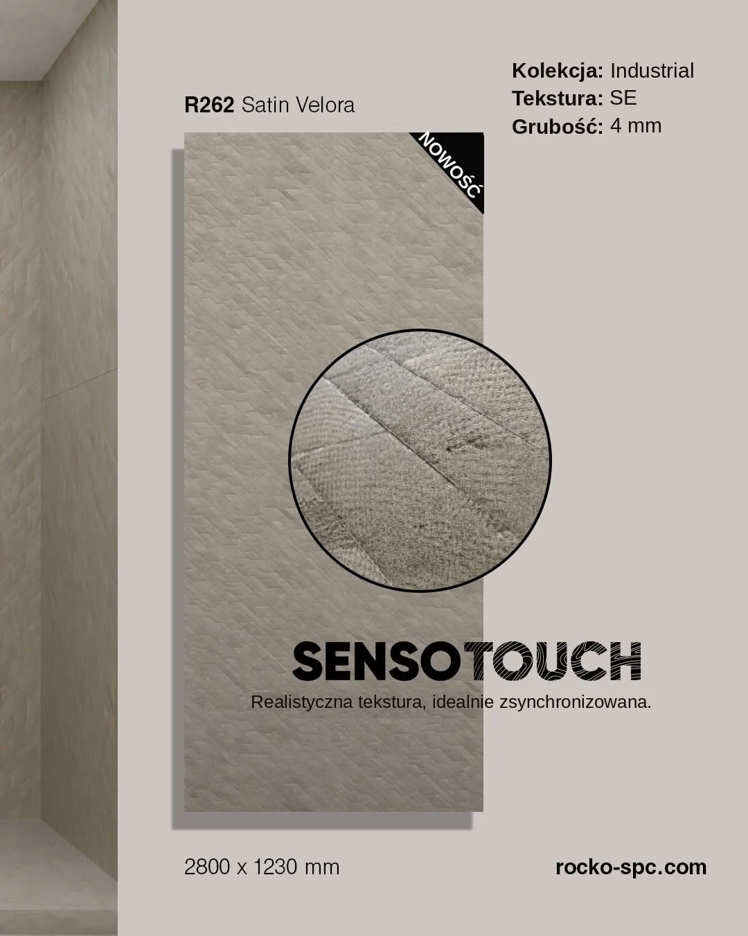 Satin Velora R262 - parametry techniczne