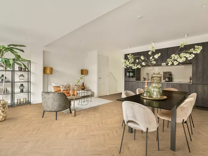 Panel podłogowy jodełka Sundance Oak K326