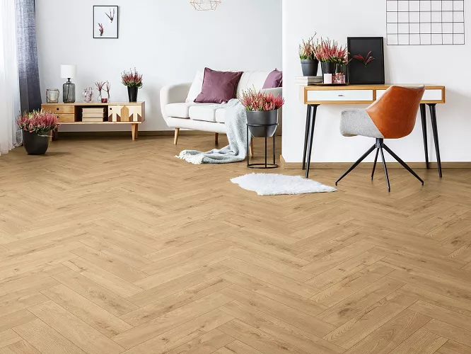 Panel podłogowy jodełka Sundance Oak K326