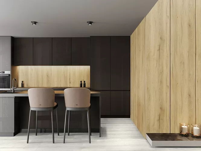 Panel podłogowy wodoodporny Dąb Orchid K460 ze zintegrowanym podkładem