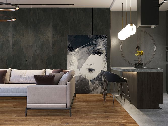 Panel podłogowy wodoodporny Rose Finch R133