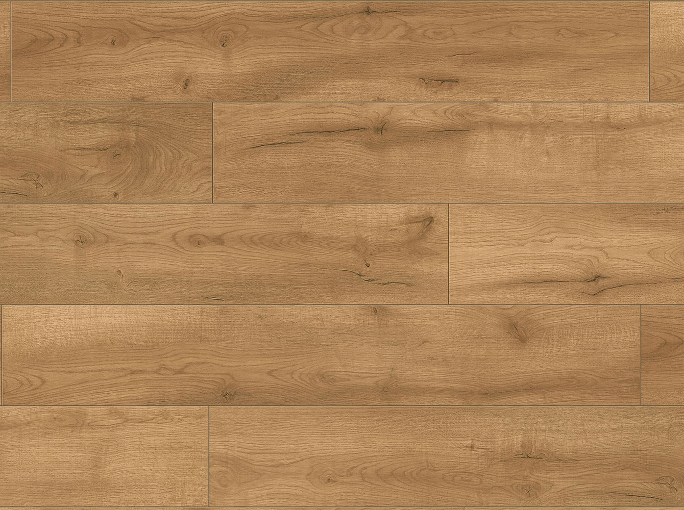 Panel podłogowy wodoodporny Butterscotch Dąb Z209