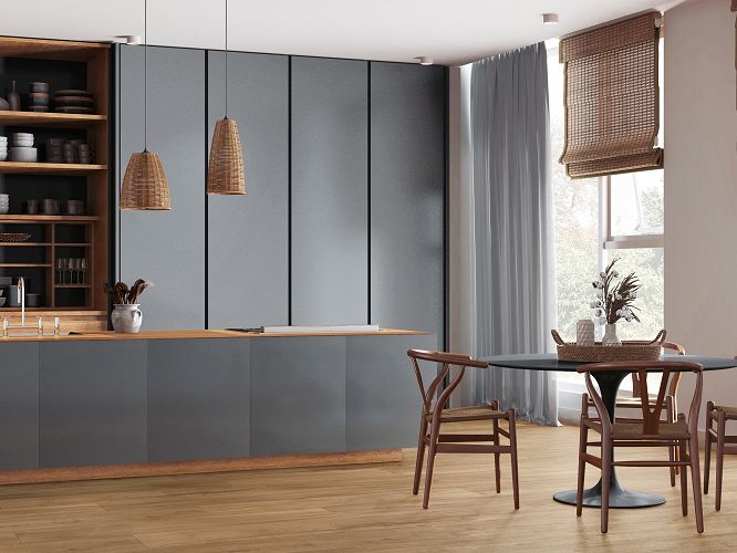 Panel podłogowy wodoodporny Butterscotch Dąb Z209