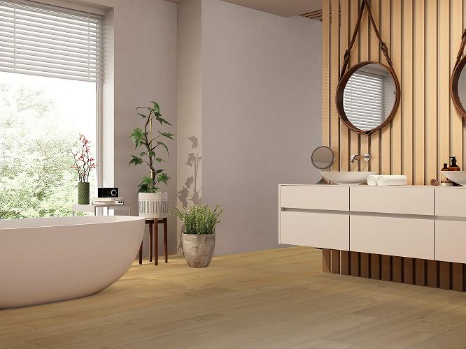 Panel Podłogowy wodoodporny Crescendo R081 ze zintegrowanym podkładem