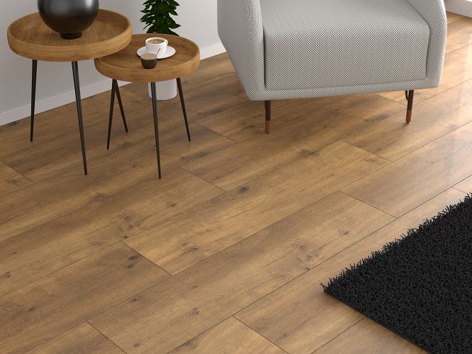 Panel Podłogowy wodoodporny Brown Marten R149