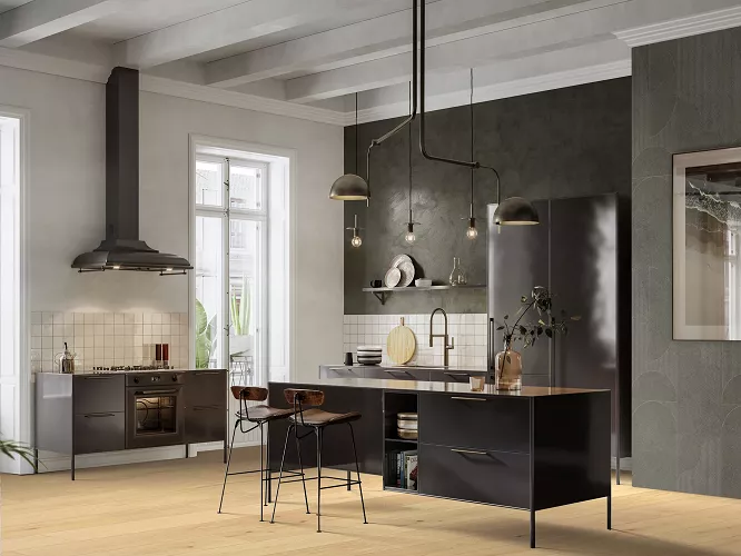 Panel Podłogowy wodoodporny Dąb Salem R174