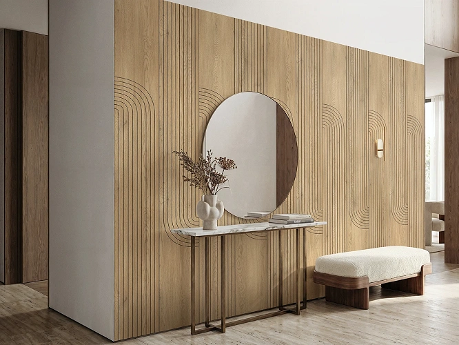 Płyty ścienne MDF Pure Wall Arkadia Cremona Torro 2738