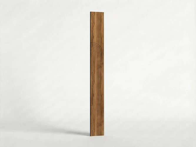 Płyty ścienne MDF Pure Wall Arkadia Dąb Barokowy Bursztynowy K536