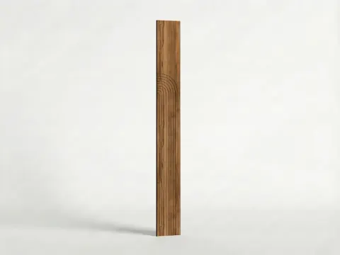 Płyty ścienne MDF Pure Wall Arkadia Dąb Barokowy Bursztynowy K536