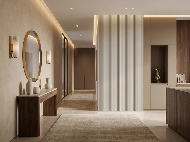 Płyty ścienne MDF Pure Wall Linex Kaszmir 5981