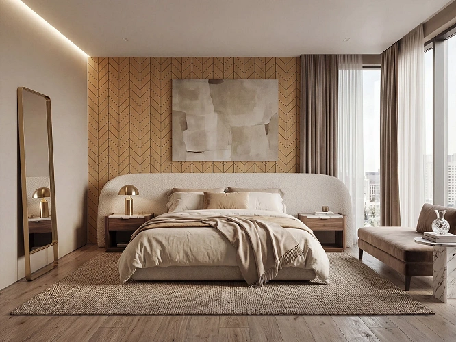 Płyty ścienne MDF Pure Wall V-Line Cremona Torro 2738