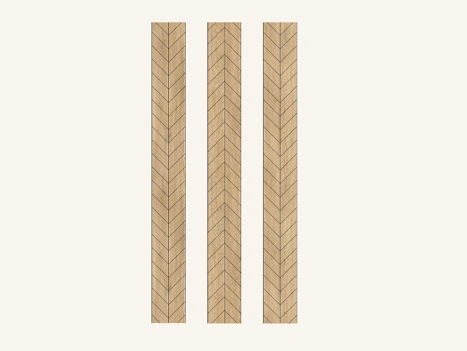 Płyty ścienne MDF Pure Wall V-Line Cremona Torro 2738