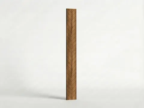Płyty ścienne MDF Pure Wall V-Line Dąb Barokowy Bursztynowy K536