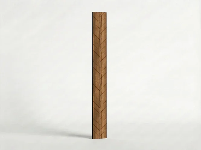 Płyty ścienne MDF Pure Wall V-Line Dąb Barokowy Bursztynowy K536