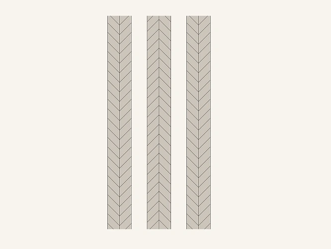 Płyty ścienne MDF Pure Wall V-Line Kaszmir 5981