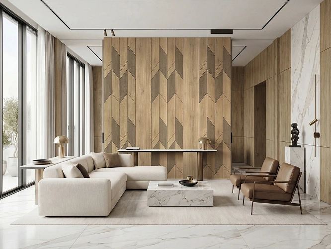 Płyty ścienne MDF Pure Wall Vector Cremona Torro 2738