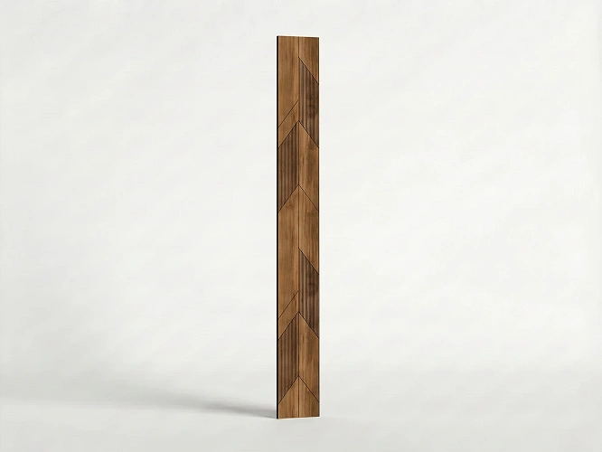 Płyty ścienne MDF Pure Wall Vector Dąb Barokowy Bursztynowy K536