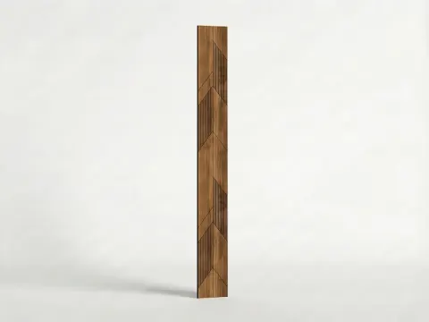 Płyty ścienne MDF Pure Wall Vector Dąb Barokowy Bursztynowy K536