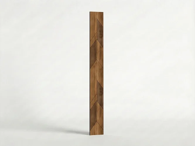 Płyty ścienne MDF Pure Wall Vector Dąb Barokowy Bursztynowy K536