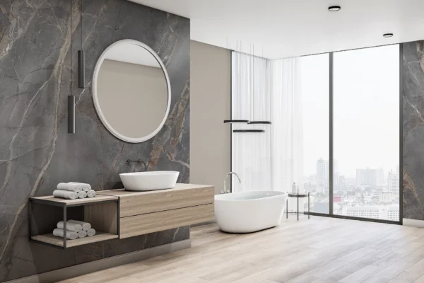 Wodoodporna płyta ścienna Velvet Marble R193 PT - obrazek 4