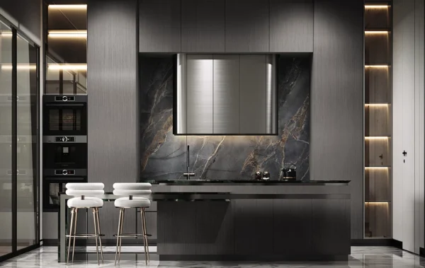 Wodoodporna płyta ścienna Velvet Marble R193 PT - obrazek 3