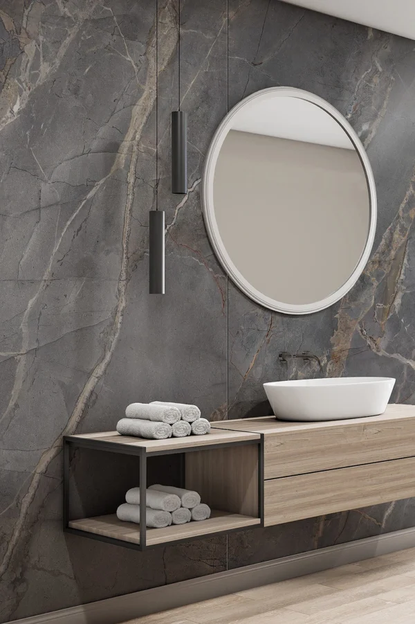 Wodoodporna płyta ścienna Velvet Marble R193 PT - obrazek 2